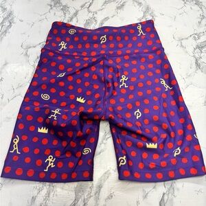 Peloton x A Tribe Called Quest (ATCQ) limited edition bike shorts Size Small